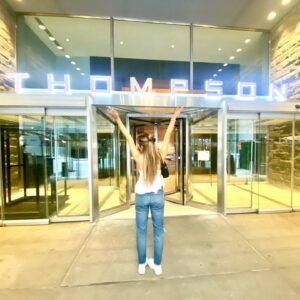 Alexa Nisenson Instagram - @thompsoncentralpark • you will always have a very special place in my heart • thank you for the most incredible stay and unforgettable experience • it was just the most perfect in every way! you guys truly have it all • location, vibes, the most stunning and perfect rooms, the burger joint ofc, a lobby that smells so good you want to bottle it, the most caring and incredible team of people who go above and beyond for literally everyone staying there….the list goes on and on! thank you for being my NYC home while I was there • until next time! ♥️