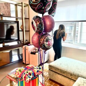 Alexa Nisenson Instagram - @thompsoncentralpark • you will always have a very special place in my heart • thank you for the most incredible stay and unforgettable experience • it was just the most perfect in every way! you guys truly have it all • location, vibes, the most stunning and perfect rooms, the burger joint ofc, a lobby that smells so good you want to bottle it, the most caring and incredible team of people who go above and beyond for literally everyone staying there….the list goes on and on! thank you for being my NYC home while I was there • until next time! ♥️