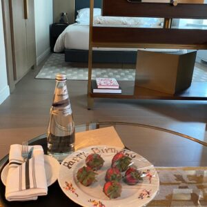Alexa Nisenson Instagram - @thompsoncentralpark • you will always have a very special place in my heart • thank you for the most incredible stay and unforgettable experience • it was just the most perfect in every way! you guys truly have it all • location, vibes, the most stunning and perfect rooms, the burger joint ofc, a lobby that smells so good you want to bottle it, the most caring and incredible team of people who go above and beyond for literally everyone staying there….the list goes on and on! thank you for being my NYC home while I was there • until next time! ♥️