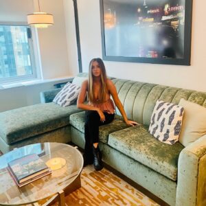 Alexa Nisenson Instagram - @thompsoncentralpark • you will always have a very special place in my heart • thank you for the most incredible stay and unforgettable experience • it was just the most perfect in every way! you guys truly have it all • location, vibes, the most stunning and perfect rooms, the burger joint ofc, a lobby that smells so good you want to bottle it, the most caring and incredible team of people who go above and beyond for literally everyone staying there….the list goes on and on! thank you for being my NYC home while I was there • until next time! ♥️