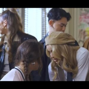 Alexa Blair Robertson Instagram - @22_vvup_22 debut music video! I’m a lucky girl to have worked with this female led dream team @hannahluxdavis @kenna.reef @noellemarsh 💖💖💖🧚🏼‍♀️🧚🏼‍♀️🧚🏼‍♀️ suuuuuch a fun shoot :)