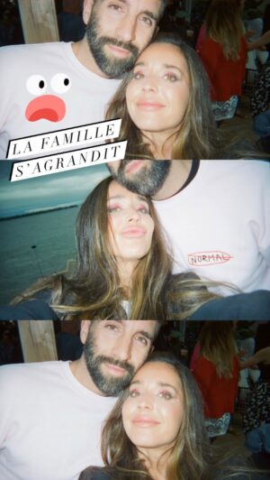 Alexandra Cosentino Instagram - Le décompte a commencé ! Mercredi prochain Kev & moi on annonce: «  La GRANDE annonce » 📢 ! Ce qu’on garde secret depuis déjà 3 mois! D’ici-là on te gâte quand même avec 3 indices! Voici l’indice #1 du jour 🔥

#thisisournewchapter