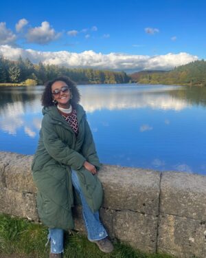 Alexandra Mardell Instagram - Autumn fun ☕️🍁☀️🎃🎤🤎🍷