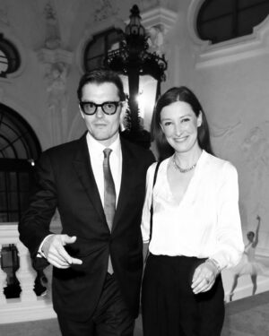 Alexandra Maria Lara Instagram - C’était magnifique ❤️ merci beaucoup @cartier @alexis.delaporte.cartier @nina.rei et toute l’équipe incroyable #hautejoaillerie #vienna #belvederepalace 📸 @gettyimages @giselaschober & @patdomingo