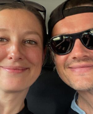Alexandra Maria Lara Instagram - You and me #time #sun #happiness ❤️