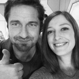 Alexandra Maria Lara Instagram - Fly me to the moon ✌🏻& ❤️ #tbt #geostorm #wheninspace