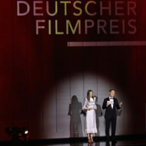 Alexandra Maria Lara Instagram - Es war ein wunderbarer und berührender Abend ✨ vielen Dank an @filmpreis & @filmakademie & @florian.gallenberger, an alle Beteiligten und ebenso an unser schönes Publikum vor Ort 🤍 danke auch an @thevampireswife ✨ & an meine zauberhafte @katharinademalotki 🫶🏻…herzlichen Glückwunsch an alle Preisträger und vielen Dank für Eure starken Filme ⭐️ 📸 @gettyimages & @clemensporikys