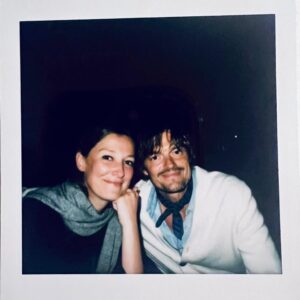 Alexandra Maria Lara Instagram - We wish you all a happy and healthy new year with lots of love and light ❤️ 📸 @janolegerster ☀️