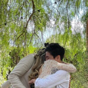 Alexandra Maria Lara Instagram - Liebste Uli, liebster P, es war so eine schöne Hochzeit und so wunderbare Tage, die wir mit Euch verbringen durften ❤️ #wishing #you #loveandlight