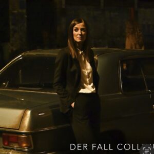 Alexandra Maria Lara Instagram - Ab heute auf @netflixde “Der Fall Collini“ ❤️ to  @marcokreuzpaintner @elyas_mbarek and all the other incredible people involved #mustsee