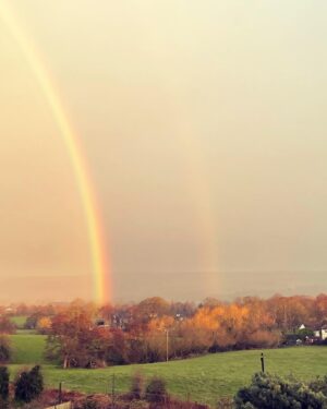 Alexandra Maria Lara Instagram - What a blessing to meet my beautiful niece ❤️ so grateful to have precious family time in Yorkshire 🌈