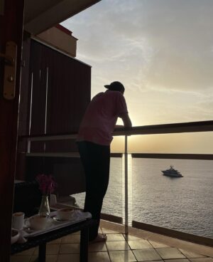 Alexandra Maria Lara Instagram - You and me #time #sun #happiness ❤️
