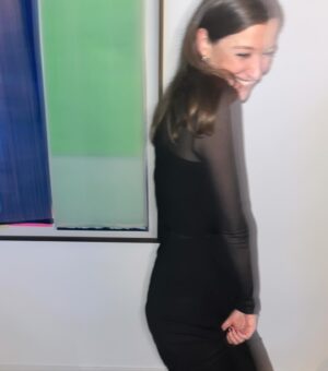 Alexandra Maria Lara Instagram - Before, during and after 🤍 thank you @berlinale for a great opening night and a moving first film #smallthingslikethese …and thank you @ungerfashion for the beautiful @ysl dress 🖤 looking forward to the next days in the #cinema 🤍 ..💄 @katharinademalotki ❣️ 📸 by my gorgeous husband & @gettyimages