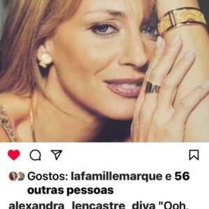 Alexandra Lencastre Instagram - Obhhh .. ♥️😢♥️