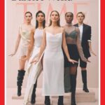 Alexandra Shipp Instagram - it’s Barbie TIME 💕 I never thought I’d be on the cover of @time and to share this moment with these beautiful women is a HUGE honor! Thank you to everyone who made this beautiful moment possible 🙏🏾 📸 @carlota_guerrero 💇🏽‍♀️ @larryjarahsims 💄 @cherishbrookehill 👗 @mandelkorn @barbiethemovie @barbie #Barbie #BarbieTheMovie #TimeMagazine