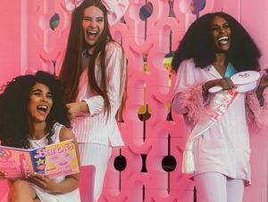 Alexandra Shipp Instagram - STRIKE’S OVER-TIME FOR A BARBIE 📸 DUMP!!