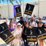 Alexandra Shipp Instagram - #unionstrong @sagaftra @wgawest