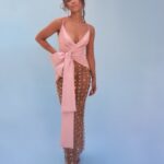 Alexandra Shipp Instagram - After Party Barbie 🌺 💄 @danadelaney 💇🏽‍♀️ @larryjarahsims 👗 @mandelkorn @drewsview_ X @georgeshobeika 📸 @kelsey_hale