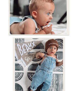 Alexandria DeBerry Instagram - BEAUX DIESEL months 6   7 ⚡️ (swipe for the cutest lil sushi roll in his new fit 🎎)

officially 7 months today & has: 
🇯🇵 moved to a new country   got his 1st passport stamp 
✈️ taken his 1st flight / taxi ride / train
🍓 started food & is a big fan of strawberries   sweet potato 
⚾️ attended his 1st baseball game (go @yomiuri.giants )
🦷 had 2 bottom teeth poke through
💪🏼 can hold a plank   starting to crawl
👀 has lashes a girl can only dream of
😁 thinks his daddy is hysterical
📸 loves the attention he gets from sweet strangers when out   about here

#babymilestones #6monthsold #7monthsold #beauxdiesel #babybeede2022 #babyfever #blueeyedboy #babyboystyle