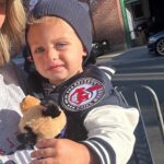 Alexandria DeBerry Instagram - checked 2 new stadiums off our list ⚾️ Fenway ✔️ Progressive field ✔️ love cheering on #46 if you couldn’t tell from the video in the last slide ❤️ @tylerbeede @cleguardians