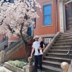 Alexandria DeBerry Instagram - Boston in the spring might be even more magical than the fall 🫶🏼🌸🌤️