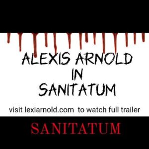 Alexis Arnold Instagram - I was 8 years old when I booked the movie Sanitatum. It was my 1st SAG feature film. It was only a small supporting role, but the scene is very intense. I will be 15 next week and I still love making movies. Visit the movie trailers tab on my website at lexiarnold.com to see the full 3 minute trailer. The DVD and blu ray sold out at Target, Barnes & Noble and Amazon. There might be a copy or 2 floating around somewhere out there. 

#movie #mystery #intense #movies #sag #thriller #trailer #therapy #houston #website #alexisarnold #alexisarnoldactress #alexisarnoldmodel #amazon #rich #wealthy #dvd #bluray #feature #featurefilm