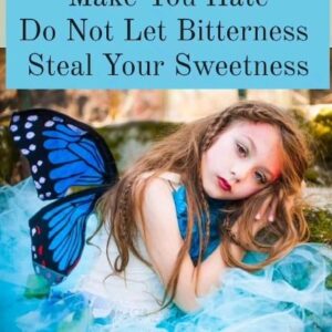 Alexis Arnold Instagram - Do not let pain make you hate. Do not let bitterness steal your sweetness. #pain #love #heart #sweet #hate #bitterness #friendship #heartache #friends #staysweet #faith #fairy #blue