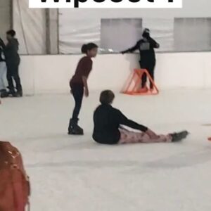Alexis Arnold Instagram - Daygen making the mom's laugh while ice skating for the 1st time! Had a blast!! Making memories with my best friends Zina, Tim and Daygen 

#iceskatingfun #iceskating #pro #funny #friendship #comedy #funnyreels #instagramreels #reels #funwithfriends #reelsinstagram #readyfortheolympics #signmeup #alexisarnold #alexisarnoldactress #alexisarnoldmodel #friends #lmao #improv #funtimes