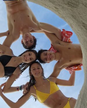 Alexis Arnold Instagram - I miss summer already. I love hanging at the beach with my best friends.

#friendship #friends #swimsuit #beach #coast #coastline #bestfriends #boyfriend #girlfriend #summer #imisssummeralready #models #actors #hotties #hot #hotmodel #hotguysofinsta #hotgirlsofinstagram #bikini #love #happiness #sunshine #beautiful #instalove #instagram #photography #fun