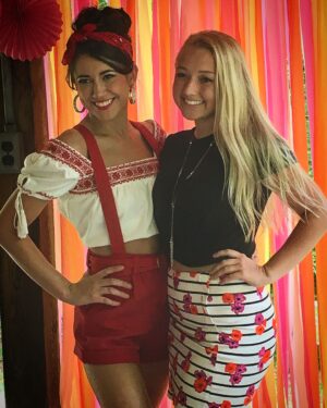 Alexis Eddy Instagram - ...my mom keeps calling me “Inga” buuuut CONGRATS on graduating, @_kaycee22!! Good luck on adulting- hope you do a little better at it than I have! 😂😘❤️