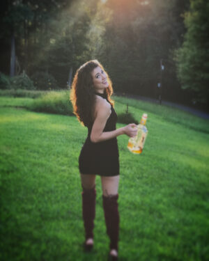 Alexis Eddy Instagram - Tell me how I drank two handles of fireball & a bottle of tequila last night & lived...???
