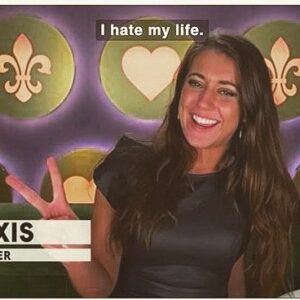 Alexis Eddy Instagram - 🤷🏻‍♀️#AYTO