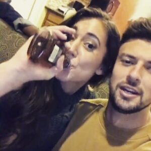 Alexis Eddy Instagram - Wish I was in LA to pour some more shots down ya throat.... Happy Birthday, Perfect Match!!! I love ya @anthonymartin9 ! Cumpleanos feliz! Or something. Idk. I tried. 🤷🏻‍♀️