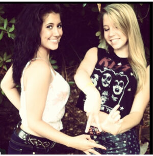 Alexis Eddy Instagram - How's this for a throwback 😱😱😱 blessing y'all with some #LexnRave originals. 
On a side note, my high school sweet heart is about to pop out our first child and I am SO excited ❤️❤️❤️❤️ #StellaRose #RavenJean