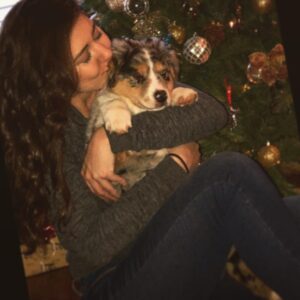 Alexis Eddy Instagram - Merry Murphmas ❤️ #australianshepherd