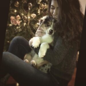 Alexis Eddy Instagram - Merry Murphmas ❤️ #australianshepherd