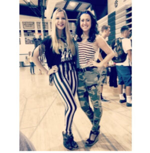 Alexis Eddy Instagram - How's this for a throwback 😱😱😱 blessing y'all with some #LexnRave originals. 
On a side note, my high school sweet heart is about to pop out our first child and I am SO excited ❤️❤️❤️❤️ #StellaRose #RavenJean