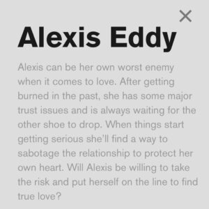 Alexis Eddy Instagram - "She's from WV???"
*Brings up Wonderful Whites of WV*
🤦🏻‍♀️ Watch me prove we have teeth here on @areuthe1-
SEPT 20 | 10 PM | @mtv