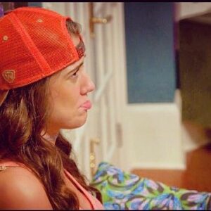 Alexis Eddy Instagram - It's #AYTO Wednesday! Y'all tune into @mtv @ 10PM to see what the hell im poutin over this week 🤷🏻‍♀️👑 PS: I'm the girlfriend that steals ur ballcaps & hoodies and I am not sorry about it.