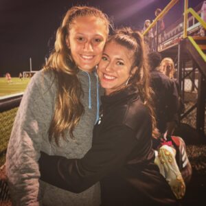Alexis Eddy Instagram - I love u, my not so little baby sister ❤️❤️❤️