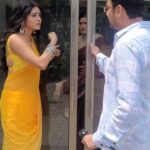 Aleya Ghosh Instagram - and when the Director enters !! #IshqKiDastaanNaagmani #nagmani #bts #reels #reelsinsta #indinantv #tvshows