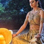 Aleya Ghosh Instagram - She is born from the ashes .....she is a Warrior #IshqKiDastaanNaagmani #naagmani #paro #naagin @dangal_tv_channel PC @_.adii._.1401._