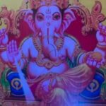 Aleya Ghosh Instagram - गणपति बप्पा मोरया।। Humaara Nagmani parivaar Ganapati ji ke saath @dangal_tv_channel @storysquare2022