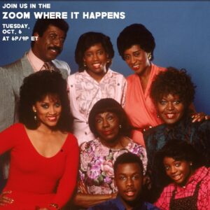 Alfre Woodard Instagram - Don’t miss tonight’s #ZoomWhereItHappens - this time with 227! Sign up now with the link in my bio.