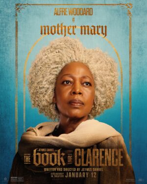 Alfre Woodard Instagram - Blessing your feed 🙏🏾 #thebookofclarence comes to theaters January 12th
