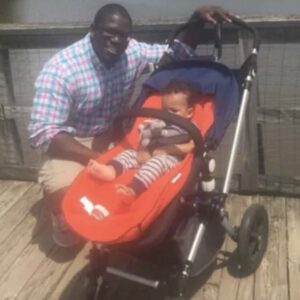 Alfre Woodard Instagram - White female biker alerts security to suspicious man”, Donald Sherman walking his baby Caleb.