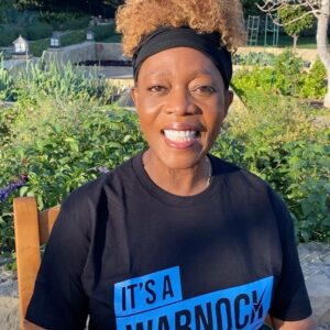 Alfre Woodard Instagram - Happy Holydays my people! All I want is to #TurnGABlue #ItsAWarnockLife