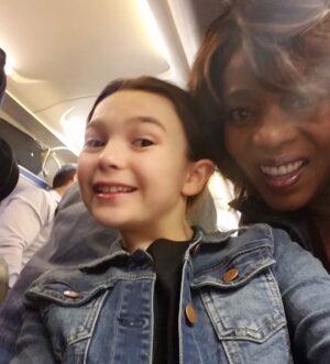 Alfre Woodard Instagram - Flyin’ high for 🍏 with the sassy @thebrooklynnkimberly!
