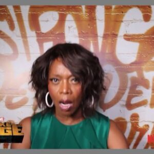 Alfre Woodard Instagram - I-Do-Not-PLAY-M.S.Dillard #marvelslukecage