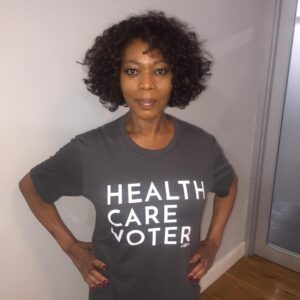 Alfre Woodard Instagram - I’m a #HealthCareVoter. HealthCare is a Human Right. We look out for each other because it’s the Human, Right thing to do!